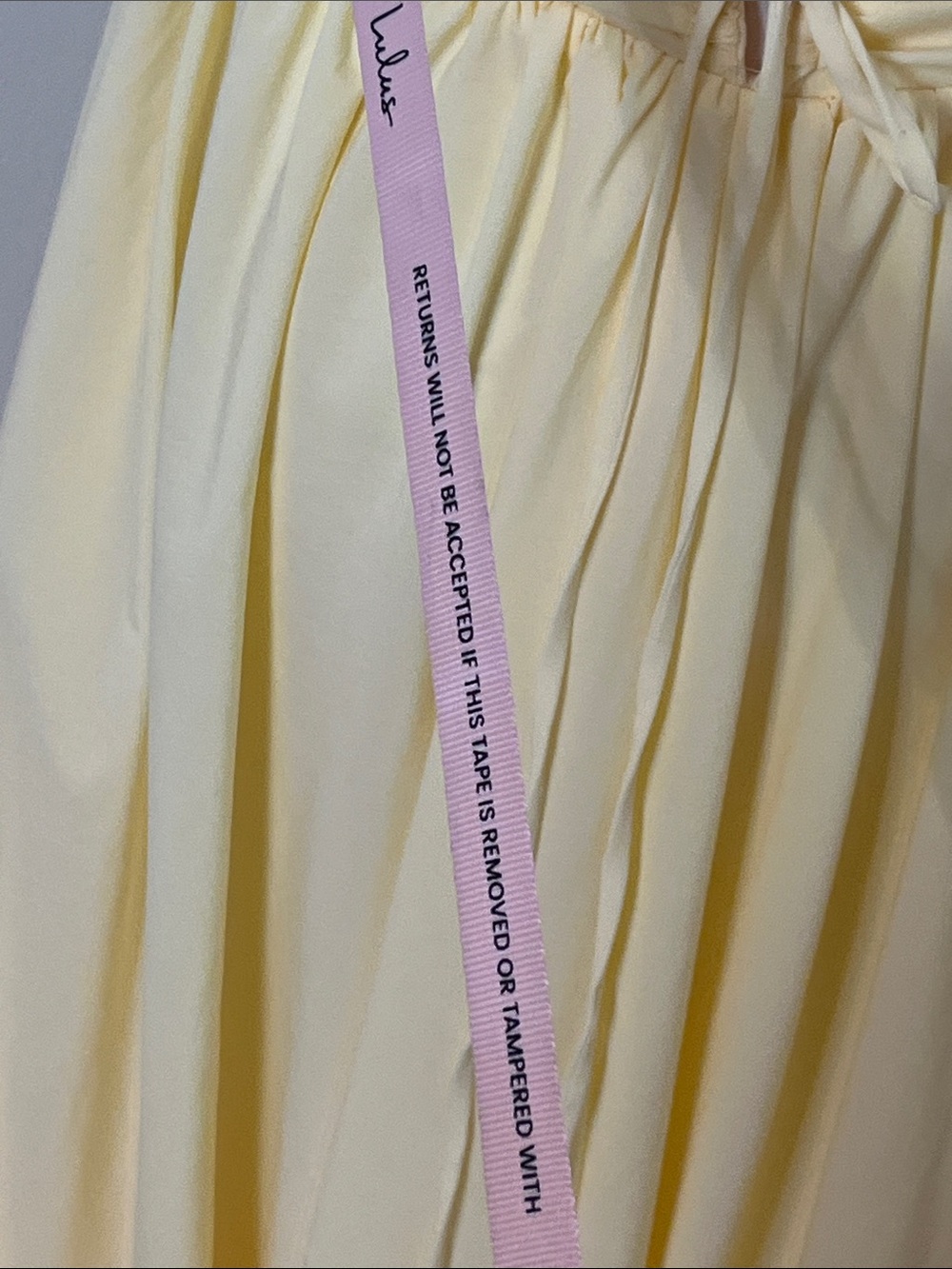 Lulus Marilou Light Yellow Dress - Picture 16 of 17